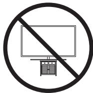 SAMSUNG QE65Q60A - Varotoimenpide: Television kiinnittäminen seinään putoamisen estämiseksi - 1