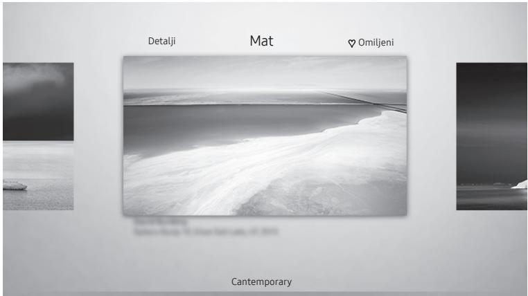 SAMSUNG THE FRAME QE32LS03T - Podesavanje stila izabrane slike - 1