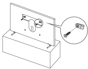 SAMSUNG THE FRAME QE32LS03T - Preventing the TV from falling - 1