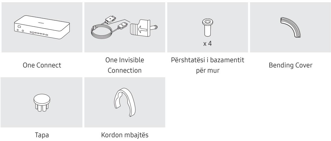 SAMSUNG THE FRAME QE32LS03T - Çfarè permban kutia? - 1