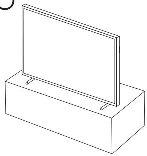 SAMSUNG THE FRAME QE32LS03T - Piesardzibas pasakumi, uzstadot televizoru ar stativu - 1