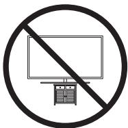 SAMSUNG THE FRAME QE32LS03T - Sigurnosne mjere opreza: Postavljanje televizora na zid kako bi se sprijecio pad - 1