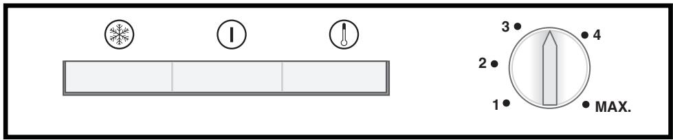 BEKO FN121421 - Nastavljanje delovne temperature - 1