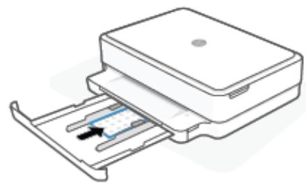 HP ENVY 6022 - Pour charger du papier - 4