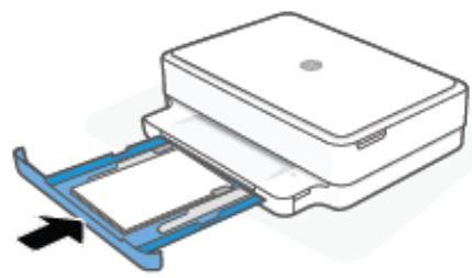 HP ENVY 6022 - Pour charger du papier - 6