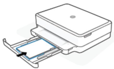 HP ENVY 6022 - Pour charger du papier - 3
