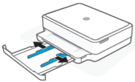 HP ENVY 6022 - Pour charger du papier - 2