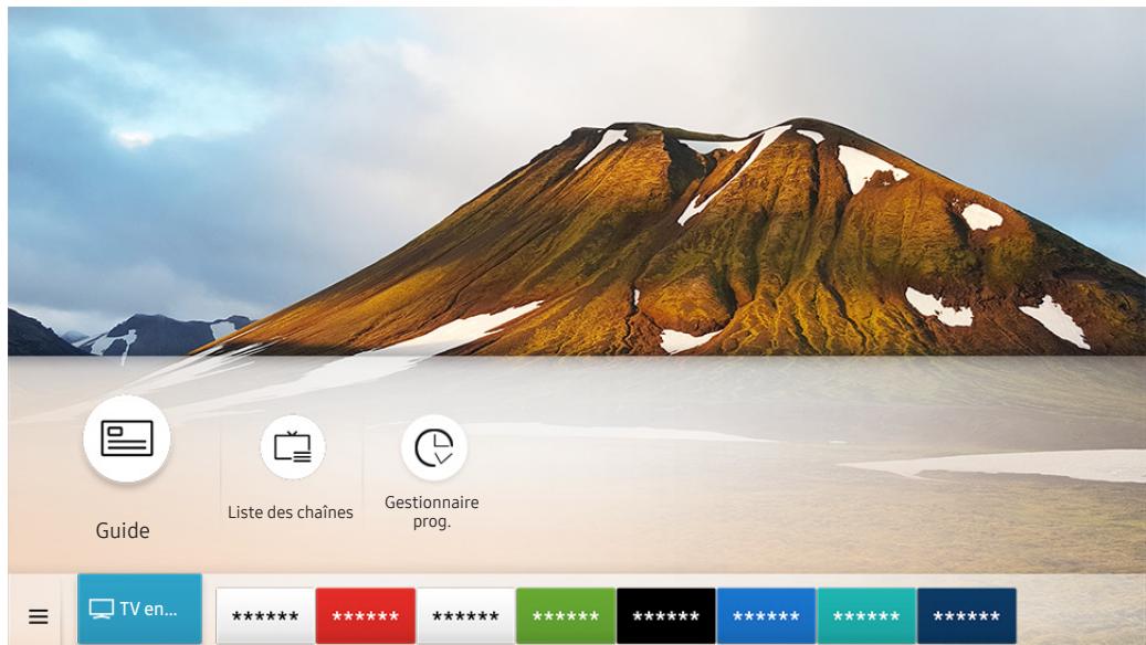 SAMSUNG UE32N5305 - Utilisation du guide - 1
