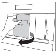 ASKO CM8457S - Nettoyage de la machine à café - 1