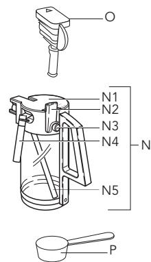 ASKO CM8457S - Pictogrammes utilisés - 6