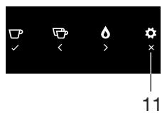 ASKO CM8457S - Utilisation des options du menu - 1