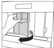 ASKO CM8457S - Nettoyer le plateau ramasse-gouttes (F) - 1