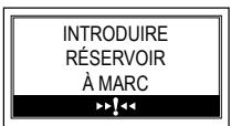 SAECO AULIKA TOP HSC V2 - Comment rétablier le message - 3