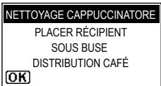 SAECO AULIKA TOP HSC V2 - NETTOYAGE CAPPUCCINATORE - 7
