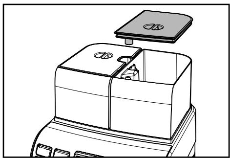 SAECO AULIKA TOP HSC V2 - Remplissage du réservoir a café en grains - 1