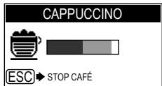 SAECO AULIKA TOP HSC V2 - Distribution du cappuccino - 9