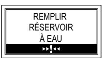 SAECO AULIKA TOP HSC V2 - Comment rétablier le message - 6
