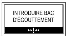 SAECO AULIKA TOP HSC V2 - Comment rétablier le message - 2