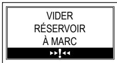 SAECO AULIKA TOP HSC V2 - Vidage du tiroir à marc - 2