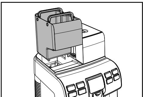 SAECO AULIKA TOP HSC V2 - Remplissage du réservoir à eau - 3