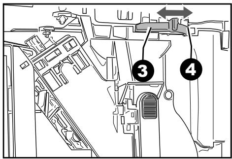 SAECO AULIKA TOP HSC V2 - Réglage « Arôme » - quantité de café moulu - 3