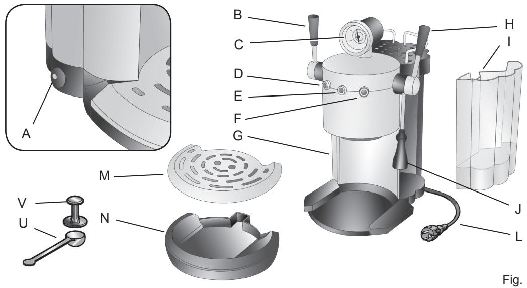 ARIETE 1387 CAFFE NOVECENTO - 1