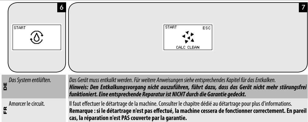 SAECO HD8768 - Attention : - 69