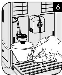 SAECO HD8768 - Reemplacement café en GRAINS - 11