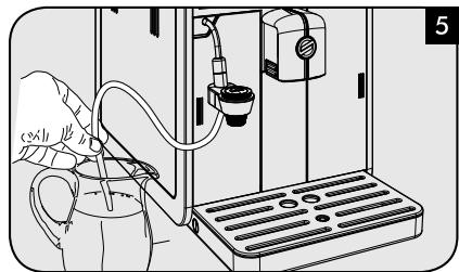 SAECO HD8768 - Reemplacement café en GRAINS - 10