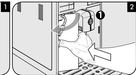 SAECO HD8768 - FIRST INSTALLATION PRIMERA INSTALACION - 2