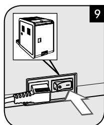 SAECO HD8768 - FIRST INSTALLATION PRIMERA INSTALACION - 9