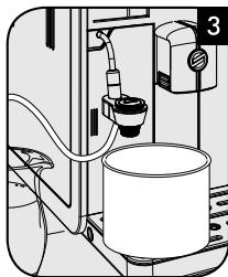 SAECO HD8768 - AUTOMATIC MILK FROther CLEANING LIMpieZA DEL MONTADOR DE LECHE AUTOMÁTICO - 13