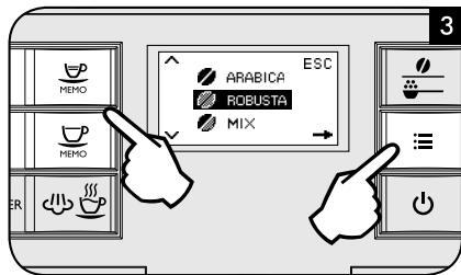 SAECO HD8768 - Selección del café en grano - 3
