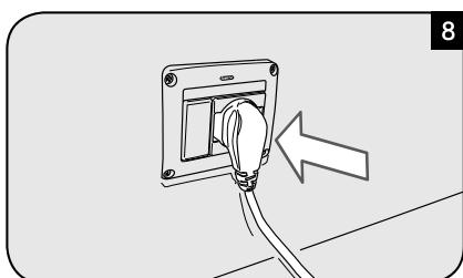 SAECO HD8768 - FIRST INSTALLATION PRIMERA INSTALACION - 8