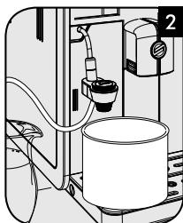 SAECO HD8768 - AUTOMATIC MILK FROther CLEANING LIMpieZA DEL MONTADOR DE LECHE AUTOMÁTICO - 3