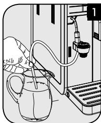 SAECO HD8768 - AUTOMATIC MILK FROther CLEANING LIMpieZA DEL MONTADOR DE LECHE AUTOMÁTICO - 2