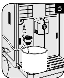 SAECO HD8768 - AUTOMATIC MILK FROther CLEANING LIMpieZA DEL MONTADOR DE LECHE AUTOMÁTICO - 6