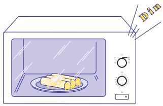 HOTPOINT MWKX211XHA - Règles fondamentales pour une bonne cuisson aux micro-ondes - 5