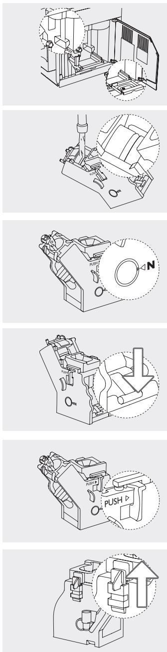 SAECO INCANTO HD8911 - Phase de désassemblage et de nettoyage - 1