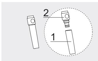 SAECO INCANTO HD8911 - Nettoyage hebdomadaire des composants du mousseur à lait - 1
