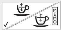 SAECO INCANTO HD8911 - Cantidad de café exprés/café exprés largo - 1