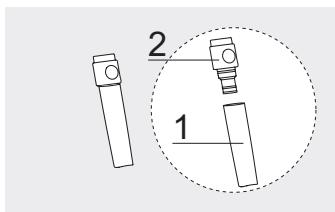 SAECO INCANTO HD8911 - Limpeza semanal dos componentes do batedor de leite - 1