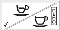 SAECO INCANTO HD8911 - Réglage de la longueur du café dans la tasse pendant la préparation - 1
