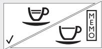 SAECO INCANTO HD8911 - Regulación de la cantidad de café en la taza durante la preparación - 1