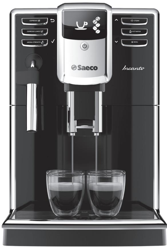 SAECO INCANTO HD8911 - S - 2