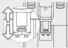 SAECO INCANTO HD8911 - Réglage de la buse de distribution du café - 1