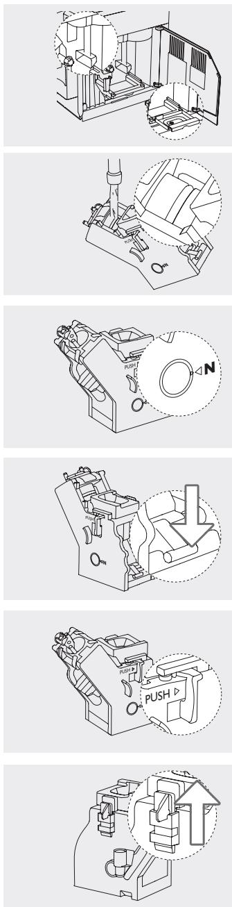 SAECO INCANTO HD8911 - Fase de desmontaje y limpieza - 1