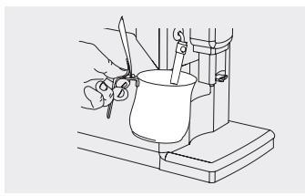 SAECO INCANTO HD8911 - Ciclo de limpieza del montador de leche - 1