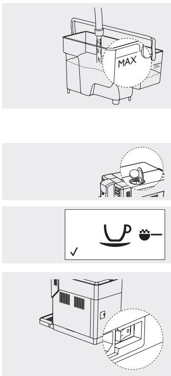 SAECO INCANTO HD8911 - Desengrase mensual del grupo de café (un ciclo de limpieza al usar desengrasante) - 1