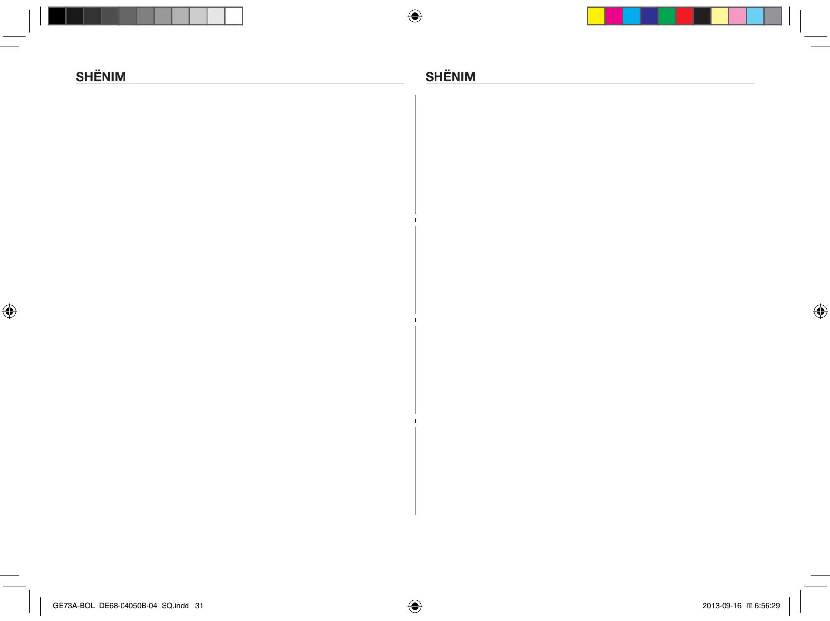 SAMSUNG GE73A - SPECIFIKIMET TEKNIKE - 2